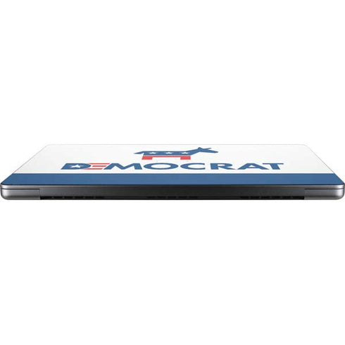 Democrat Blue And Red Apple MacBook Pro 14-inch Skin