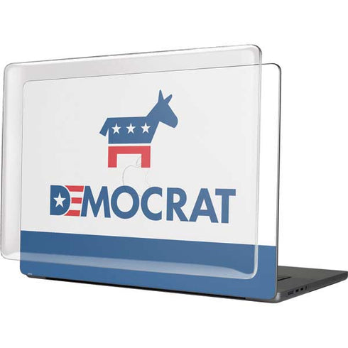 Democrat Blue And Red MacBook Cases