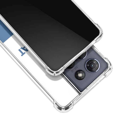 Democrat Blue And Red Moto G 5G (2025) Clear Case