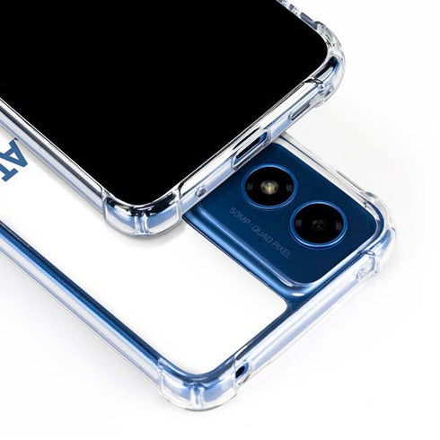 Democrat Blue And Red Moto G 5G (2024) Clear Case