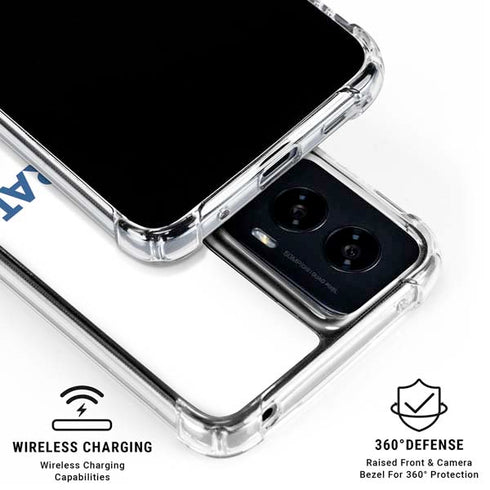 Democrat Blue And Red Moto G Power 5G (2024) Clear Case