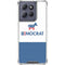 Democrat Blue And Red Moto G Stylus 5G (2025) Clear Case