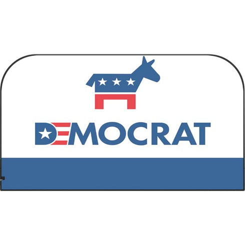 Democrat Blue And Red Nintendo Switch 2 (2025) with Joy-Con Skin