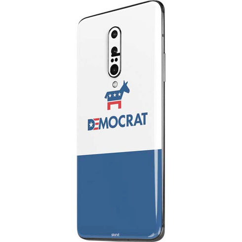 Democrat Blue And Red OnePlus 7 Pro Skin