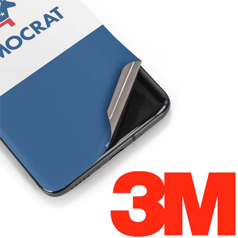 Democrat Blue And Red OnePlus 7 Pro Skin