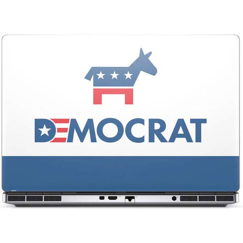 Democrat Blue And Red Dell Precision Skin