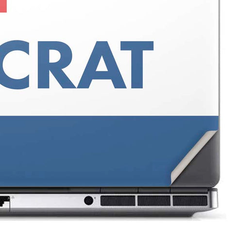 Democrat Blue And Red Dell Precision Skin