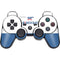 Democrat Blue And Red PS3 Dual Shock wireless controller Skin