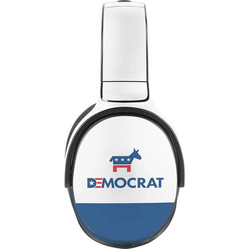 Democrat Blue And Red Skullcandy Venue Skin