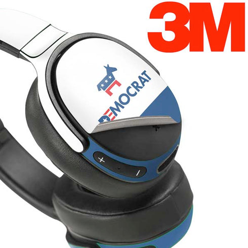 Democrat Blue And Red Skullcandy Venue Skin