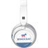 Democrat Blue And Red Surface Headphones Skin