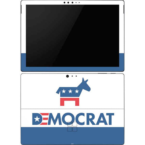 Democrat Blue And Red Surface Pro 6 Skin