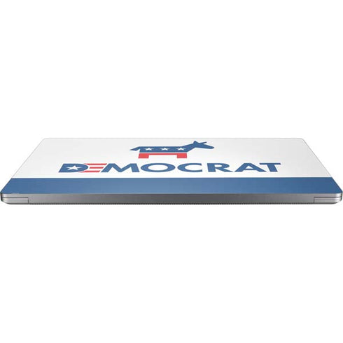 Democrat Blue And Red Laptop Skins