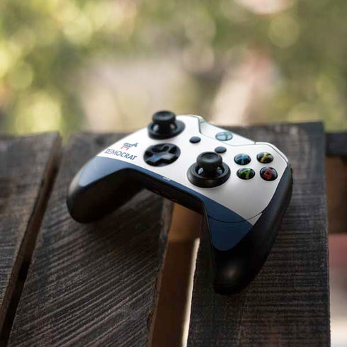 Democrat Blue And Red Xbox One Elite Controller Skin