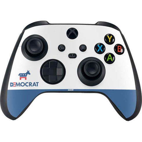 Democrat Blue And Red Xbox Series X Skins