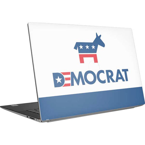Democrat Blue And Red Dell XPS Skin