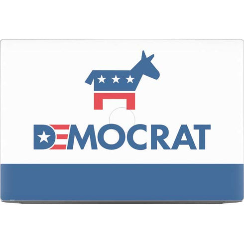 Democrat Blue And Red Dell XPS Skin
