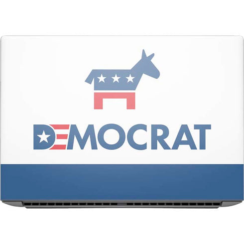 Democrat Blue And Red HP ZBook Fury 16 G10 Skin