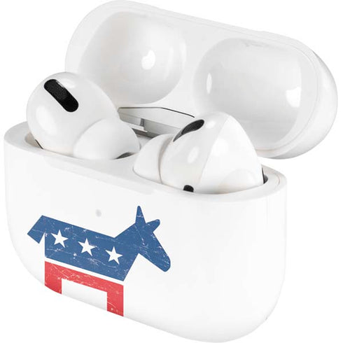 Democrat Donkey AirPods Skins