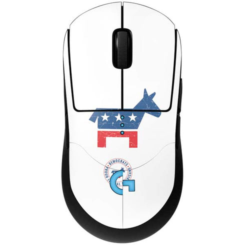Democrat Donkey G Pro Wireless Gaming Mouse Skin