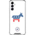 Democrat Donkey Gabb Phone 4 Clear Case
