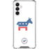 Democrat Donkey Galaxy A16 5G Clear Case