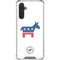 Democrat Donkey Galaxy A17 Clear Case