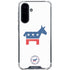 Democrat Donkey Galaxy A36 5G Clear Case