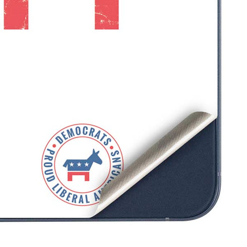 Democrat Donkey Galaxy A36 5G Skin