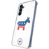 Democrat Donkey Galaxy A55 5G Clear Case