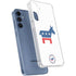Democrat Donkey Galaxy A55 5G Clear Case