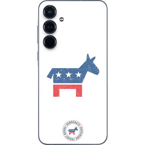 Democrat Donkey Galaxy A55 5G Skin
