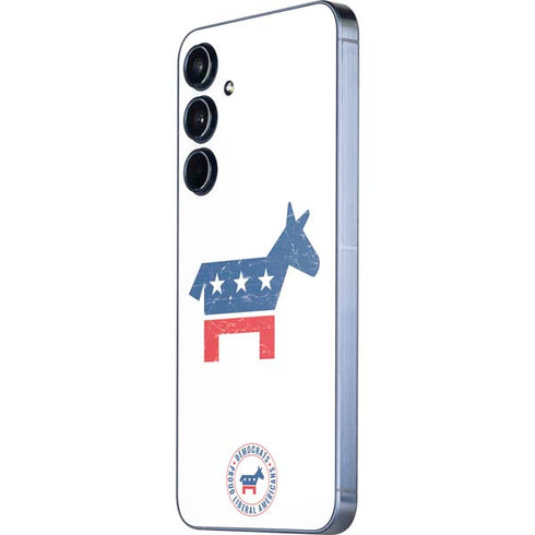 Democrat Donkey Galaxy A55 5G Skin