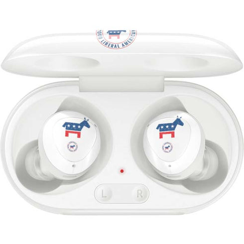 Democrat Donkey Galaxy Buds Plus Skin