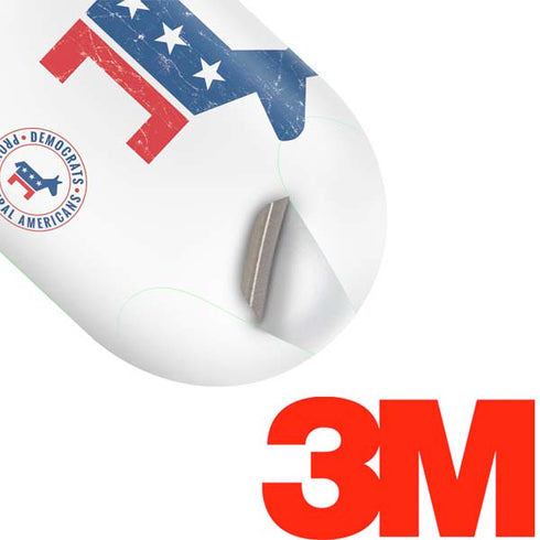 Democrat Donkey Galaxy Buds Plus Skin