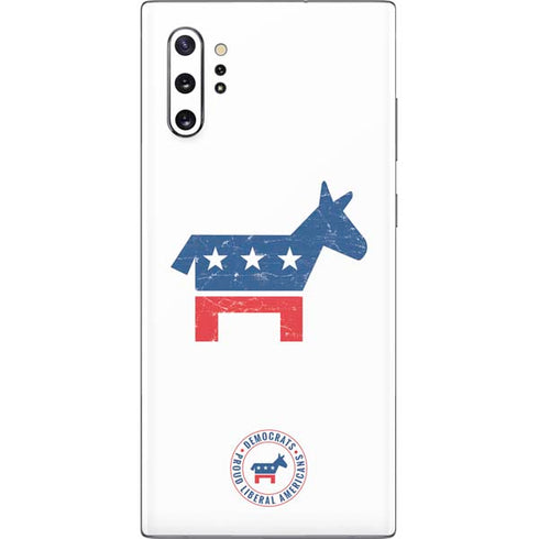 Democrat Donkey Galaxy Note 10 Plus Skin