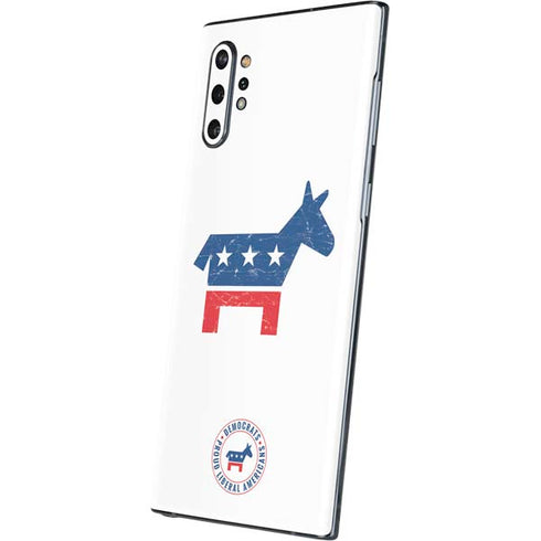 Democrat Donkey Galaxy Note 10 Plus Skin