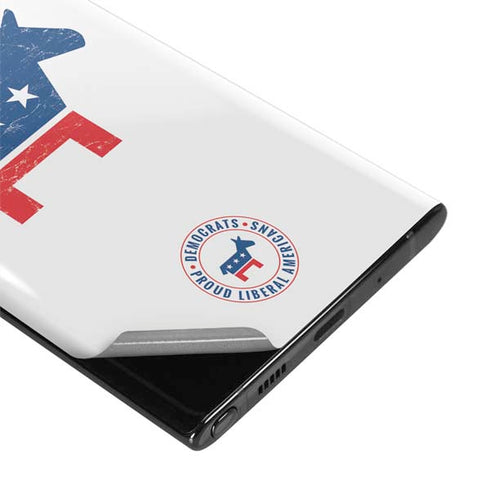 Democrat Donkey Galaxy Note 10 Plus Skin