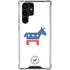 Democrat Donkey Galaxy S23 Ultra Clear Case