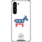 Democrat Donkey Galaxy S24 FE Clear Case