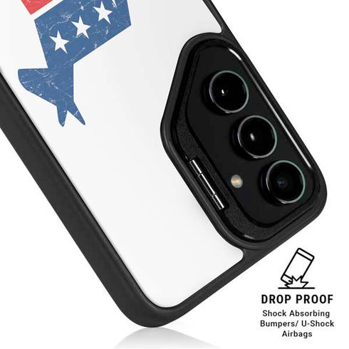 Democrat Donkey Galaxy S24 Plus Kickstand Case