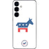 Democrat Donkey Galaxy S24 Plus Skin