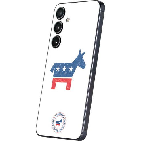 Democrat Donkey Galaxy S25 Plus Skin