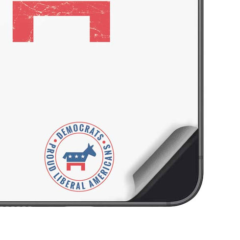 Democrat Donkey Galaxy S25 Plus Skin