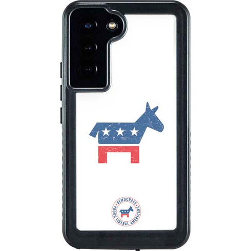 Democrat Donkey Galaxy S24 Plus Waterproof Case