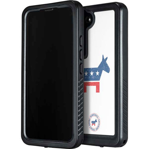 Democrat Donkey Galaxy S24 Plus Waterproof Case