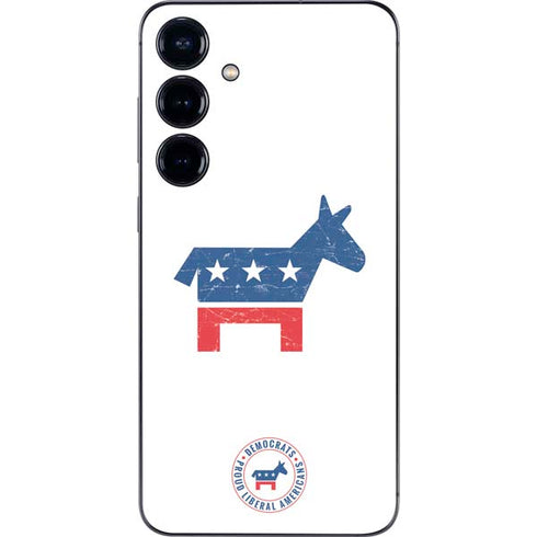 Democrat Donkey Galaxy S24 Skin