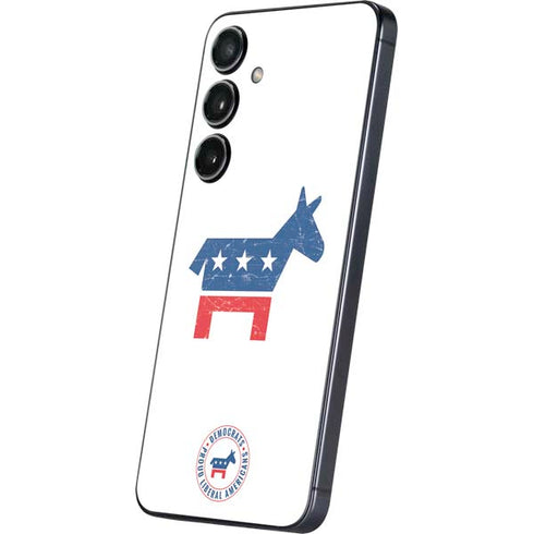 Democrat Donkey Galaxy S24 Skin