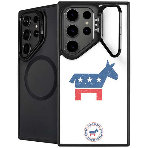 Democrat Donkey Galaxy S25 Ultra Kickstand Case