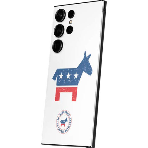 Democrat Donkey Galaxy S24 Ultra Skin